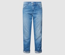 Regular Fit Jeans mit Kontrastnähten Modell 'DARLEEN'
