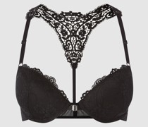 Push-up-BH aus Spitze