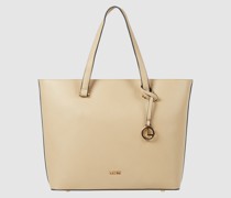 Shopper in Leder-Optik Modell 'Filippa'
