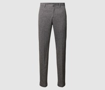 Stoffhose mit Bügelfalten Modell 'Ray'