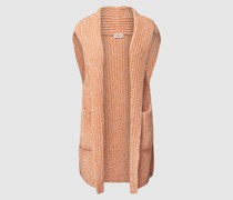 Strickjacke mit offener Vorderseite Modell 'MIEKAA'
