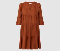 Minikleid im Stufen-Look
