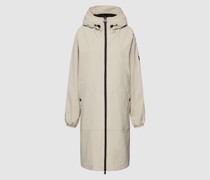 Parka mit Label-Patch