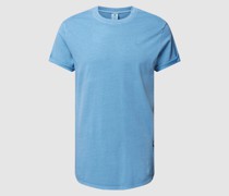 T-Shirt mit Label-Detail