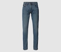 Regular Fit Jeans im 5-Pocket-Design Modell 'SULLIVAN'