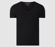 Longshirt aus Slub Jersey