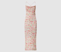 Kleid mit floralem Muster Modell 'Alexa'