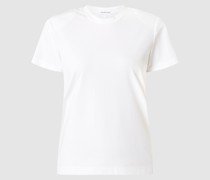 T-Shirt mit Rayon-Anteil Modell 'Moderna'