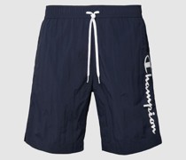 Shorts mit elastischem Bund