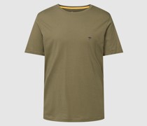 T-Shirt mit Logo-Print
