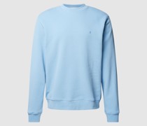 Sweatshirt mit Logo-Stitching Modell 'BAARO'