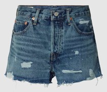 Jeansshorts im Destroyed-Look Modell '501® ORIGINAL'