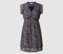 Minikleid aus Chiffon