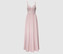 Abendkleid mit Herz-Ausschnitt