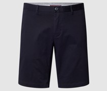 Chino-Shorts mit französischen Eingrifftaschen Modell 'HARLEM'