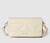 Handtasche mit Steppnähten Modell 'SASSY SISTER COMPARTMENT'
