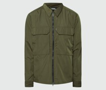Jacke mit Pattentaschen