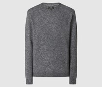 Pullover mit Woll-Anteil