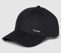 Basecap mit Label-Patch Modell 'ESSENTIAL'