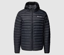 Steppjacke mit Kapuze