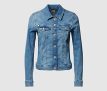 Jeansjacke mit Brusttaschen Modell 'SOFIA'