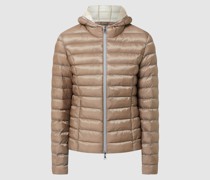 Steppjacke mit Kapuze Modell 'Bergen'
