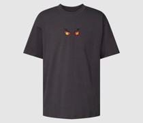 T-Shirt mit Rundhalsausschnitt Modell 'FONTELINA'