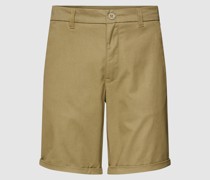 Chino-Shorts mit Eingrifftaschen Modell 'KINTER'