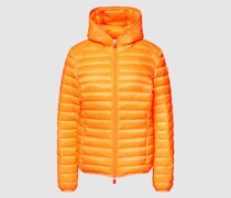 Steppjacke mit Label-Patch Modell 'KYLA'