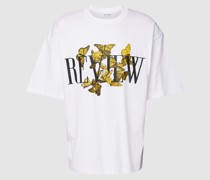 T-Shirt mit Motiv-Print