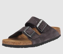 Sandalen aus Veloursleder Modell 'Arizona'