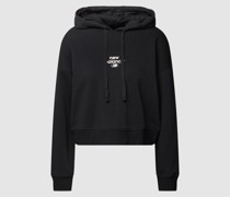 Hoodie mit Logo-Print Modell 'Essentials Graphic'
