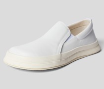 Slip-On-Sneaker mit Label-Prägung
