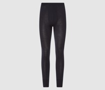 Long Johns aus Merinowoll-Seide-Mix