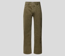 Mid Rise Jeans im Straight Fit