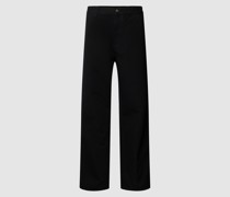 Stoffhose mit französischen Eingrifftaschen