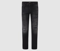 Slim Fit Jeans mit Stretch-Anteil Modell 'Glenn'