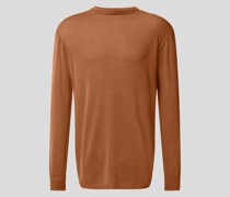 Pullover aus Wolle