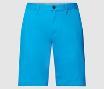 Chino-Shorts mit französischen Eingrifftaschen Modell 'HARLEM'