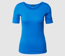 T-Shirt mit Rundhalsausschnitt