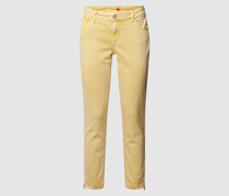 Hose mit Label-Details Modell 'ITALY'