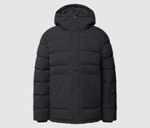 Steppjacke mit Label-Stitching Modell 'EASTCLIFF'
