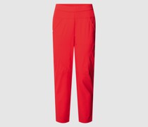Relaxed Fit Schlupfhose mit Motiv-Detail Modell 'HOLLY'