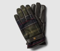 Lederhandschuhe mit verstellbarem Riegel Modell 'NEWBROUGH'