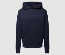 Hoodie mit Logo-Stitching Modell 'FLAG'