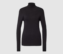 Rollkragenpullover aus Viskose-Mix Modell 'Mmpimba'