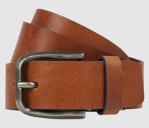 Gürtel aus Leder