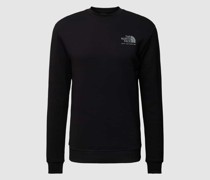 Sweatshirt mit Label-Print Modell 'GRAPHIC'