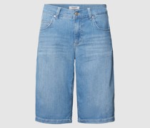 Bermudas in Denim-Optik