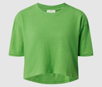 Cropped T-Shirt aus Baumwolle Modell 'Erikson'